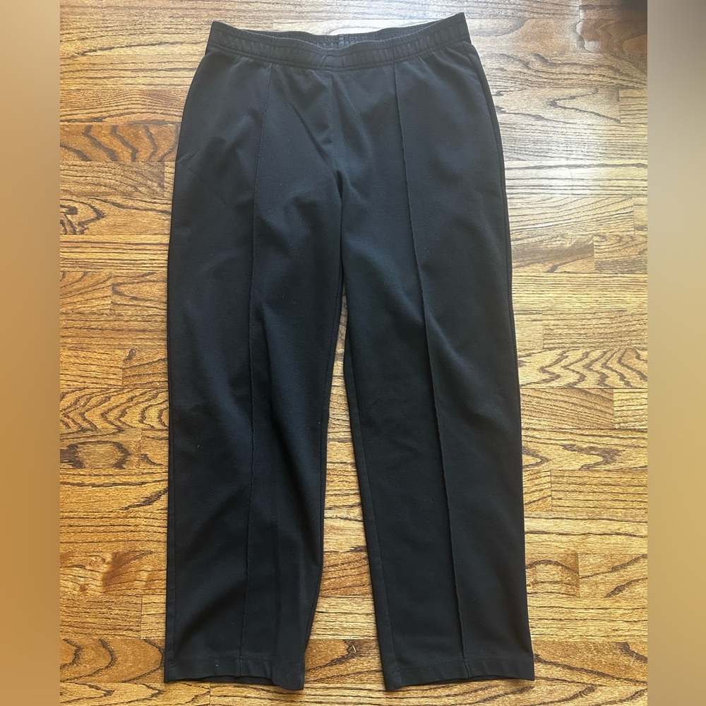 Black Croft & Barrow Stretch Pants Size L